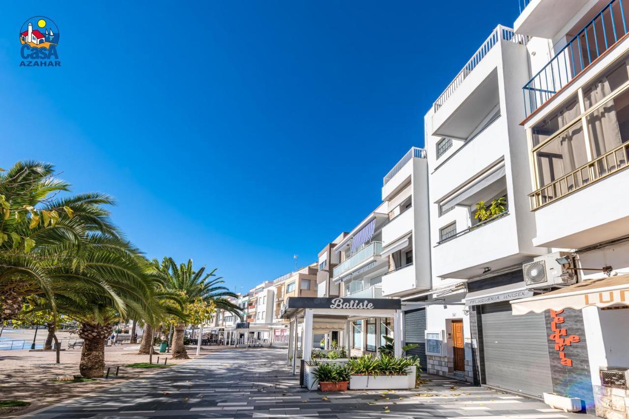 Apartamentos Vista Alegre Casa Azahar Alcossebre Exteriér fotografie