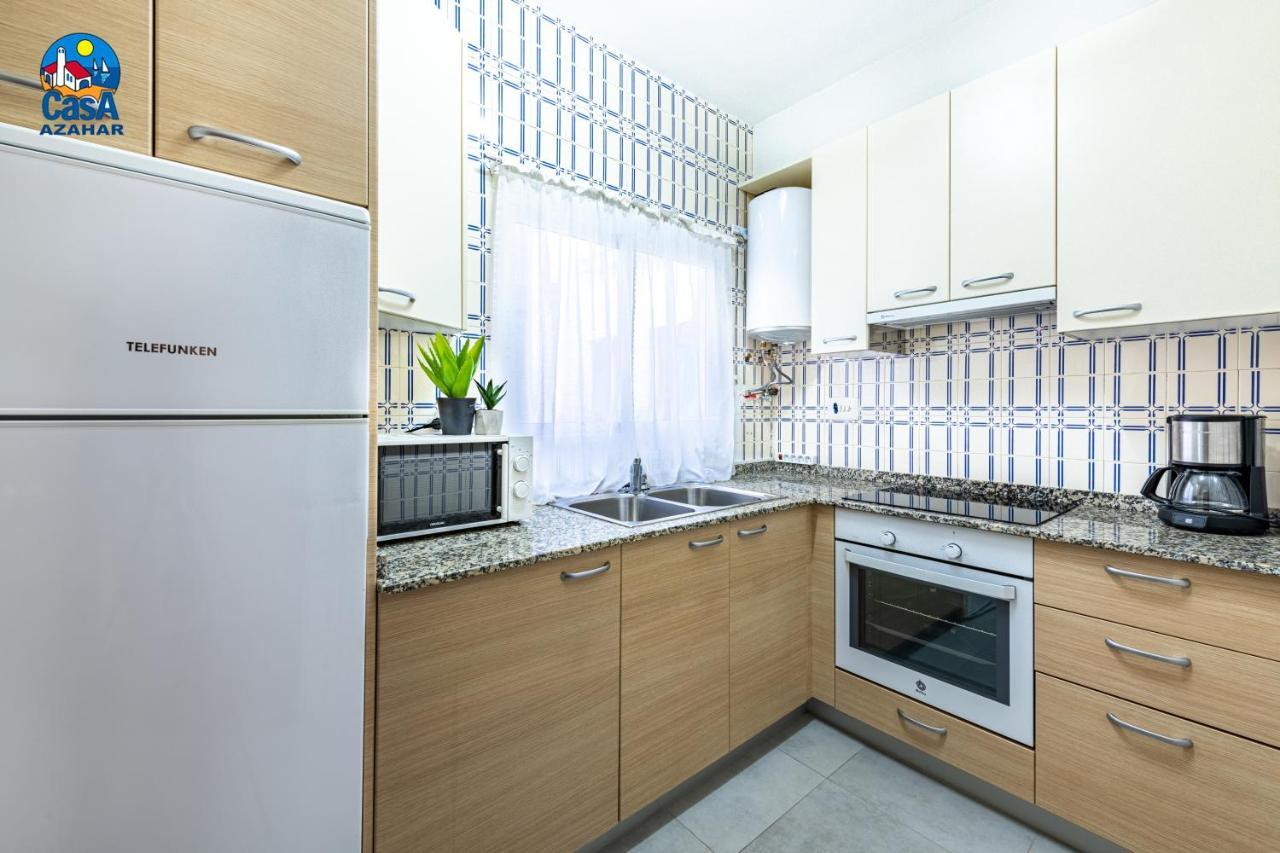 Apartamentos Vista Alegre Casa Azahar Alcossebre Exteriér fotografie