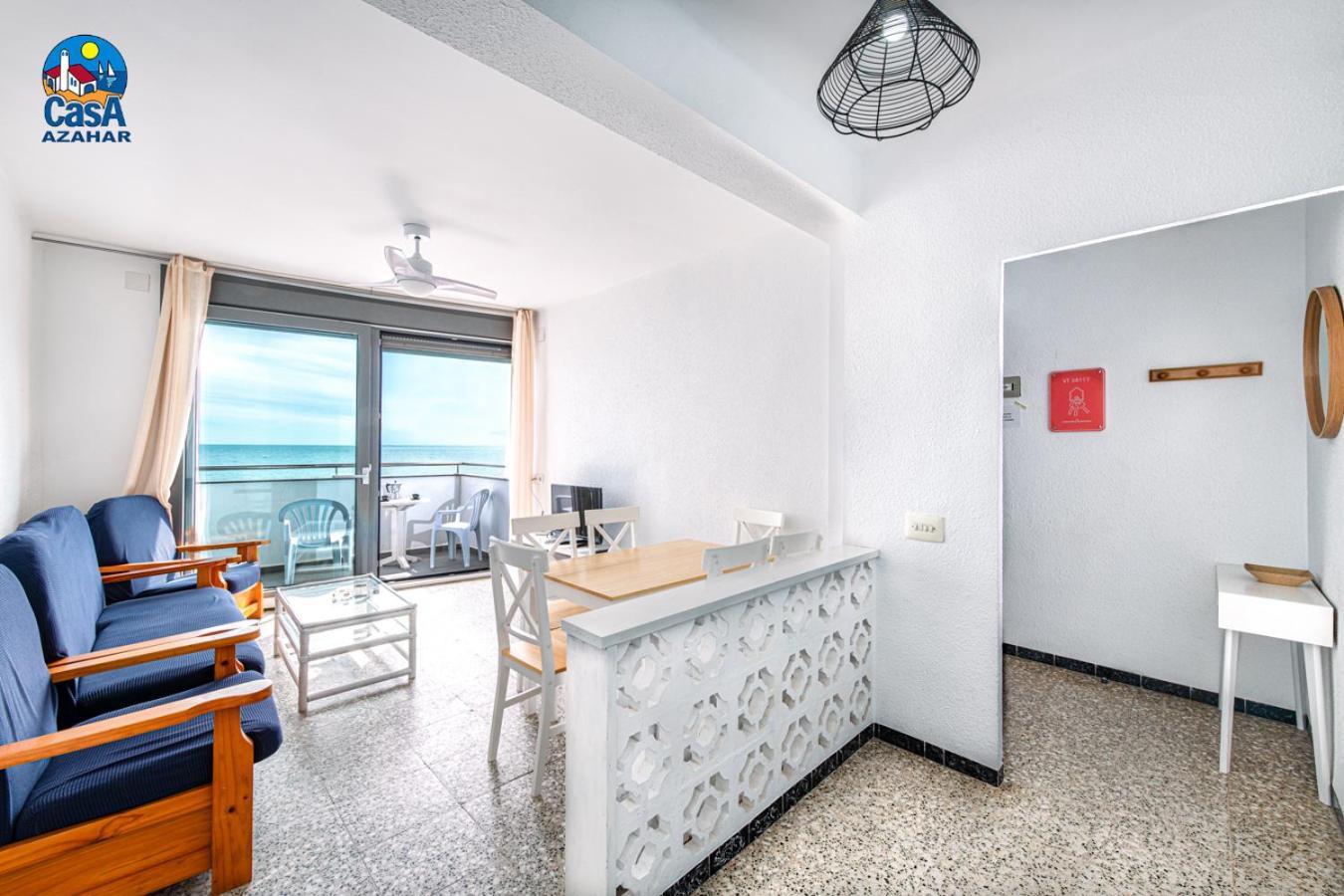 Apartamentos Vista Alegre Casa Azahar Alcossebre Exteriér fotografie